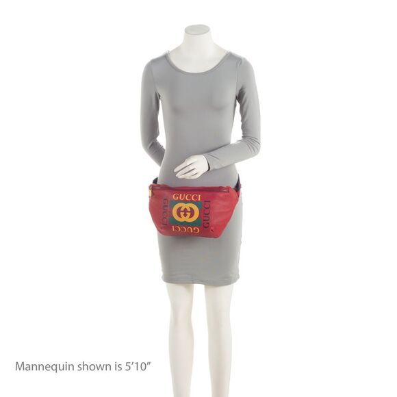 Gucci Leather Logo Large Belt Bag - Picture 5 of 15